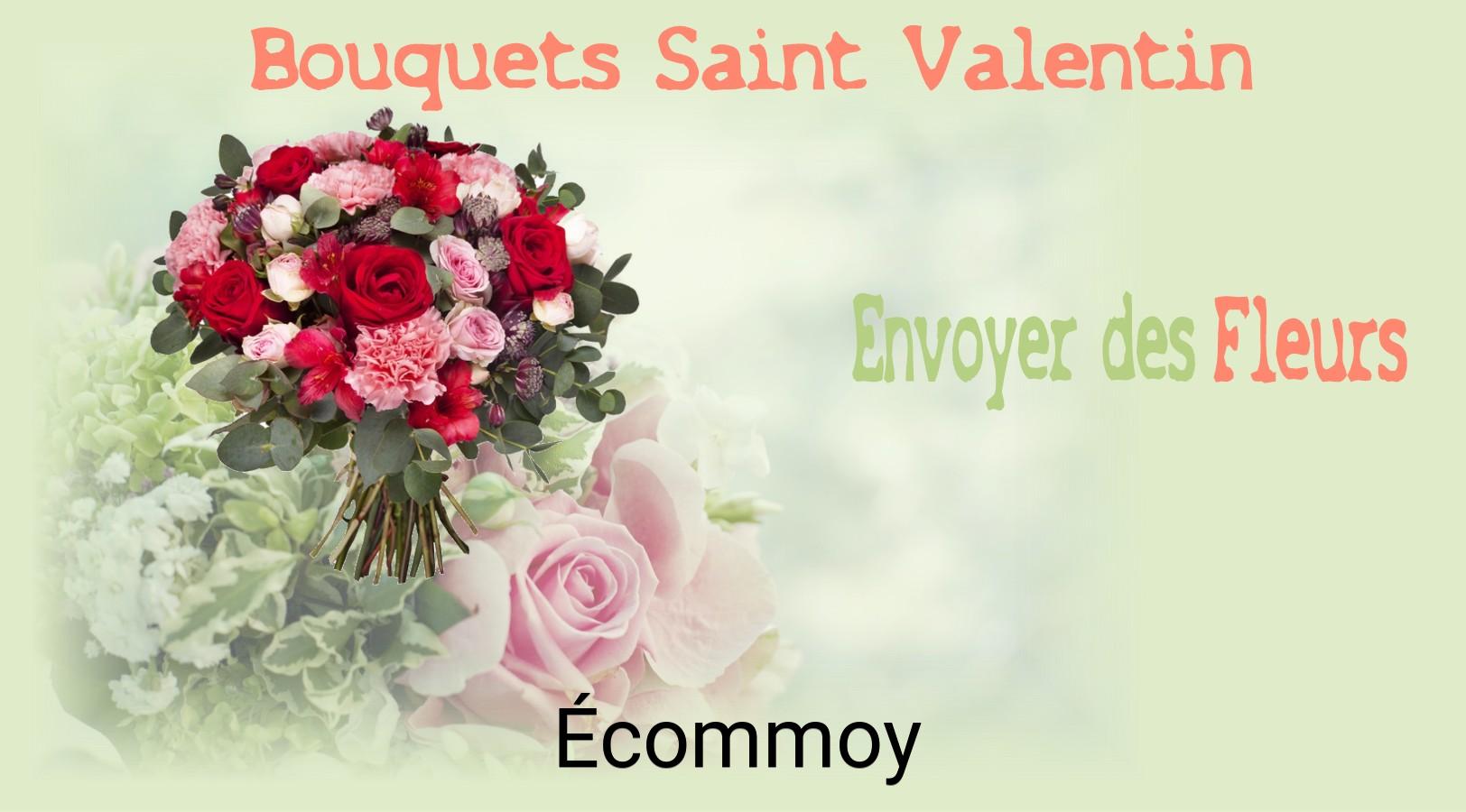 Roses de Saint-Valentin livrées à Écommoy