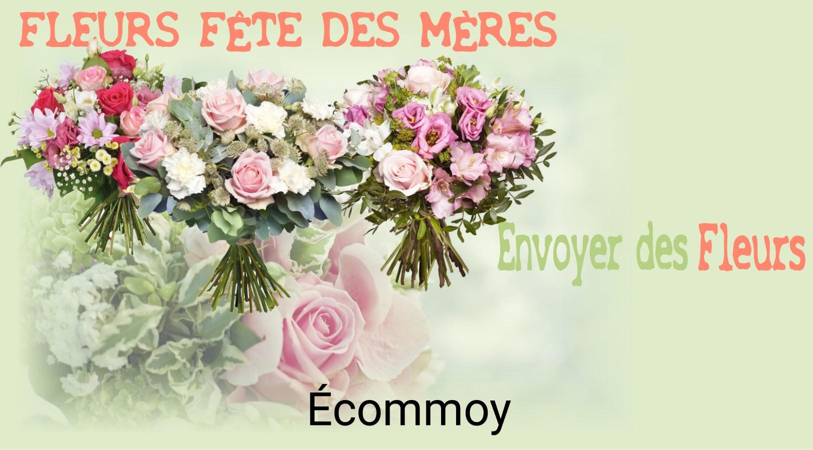 Bouquet de Fête des Mères livré à Écommoy