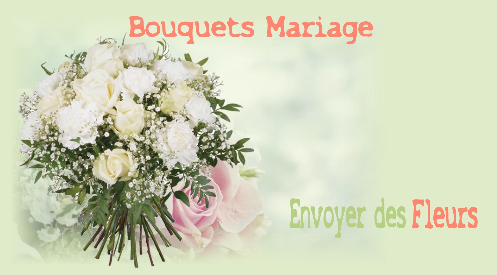 Bouquet de mariage à faire livrer à Écommoy